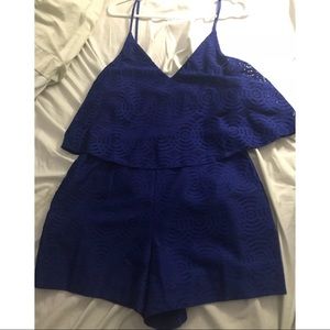 Lilly Pulitzer Caia Romper NWT Sz 12